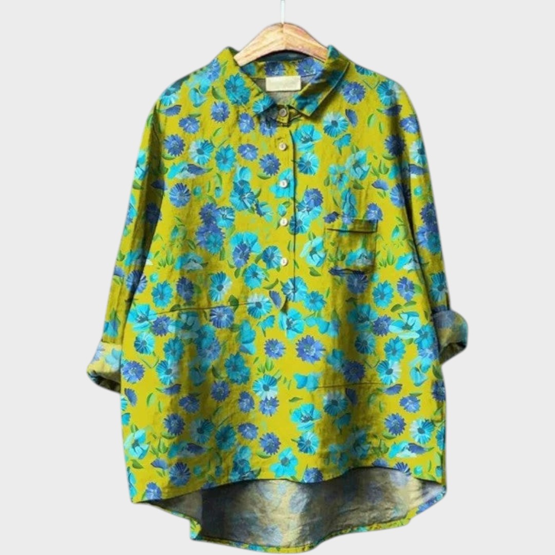 Noemí | Blusa Oversize con Botones