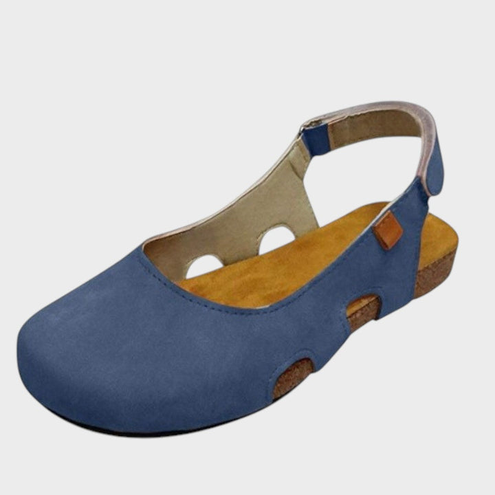 Eve | Sandalias Chatas de Corcho