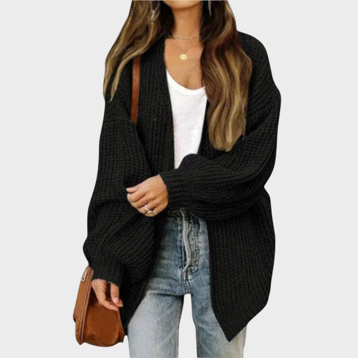 Yael | Cárdigan Oversize de Punto Grueso