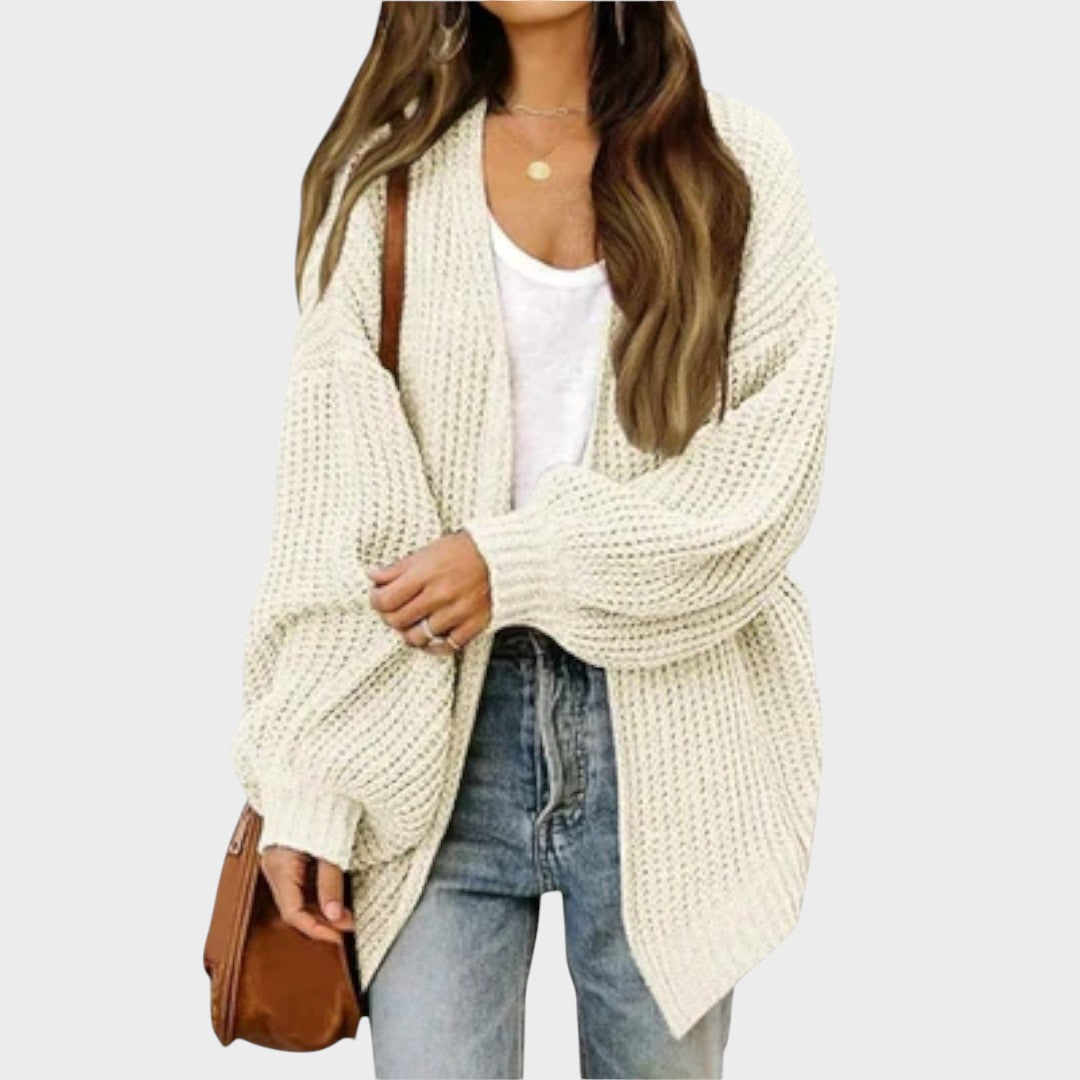 Yael | Cárdigan Oversize de Punto Grueso