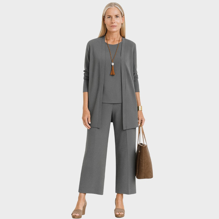 Gina | Conjunto Elegante de Tres Piezas