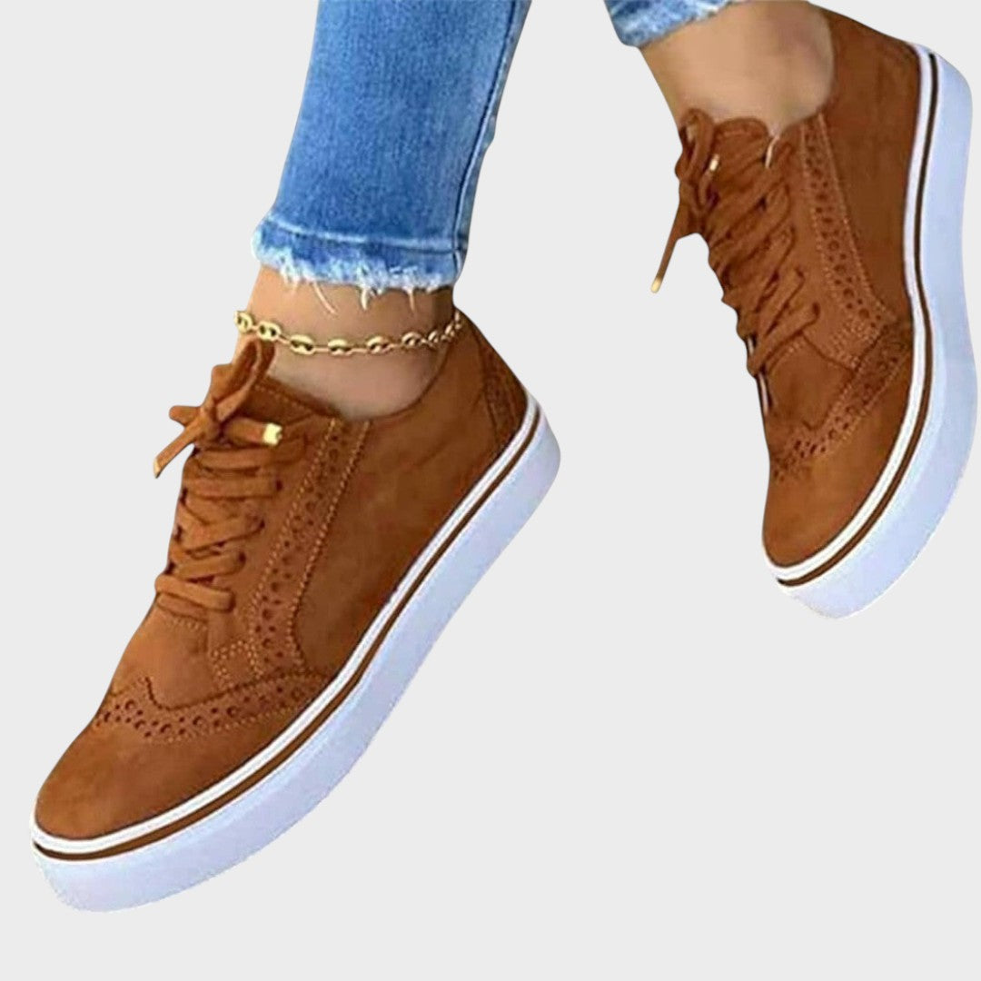 Avelina | Zapatillas con Cordones