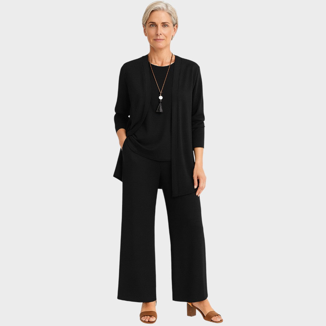 Gina | Conjunto Elegante de Tres Piezas