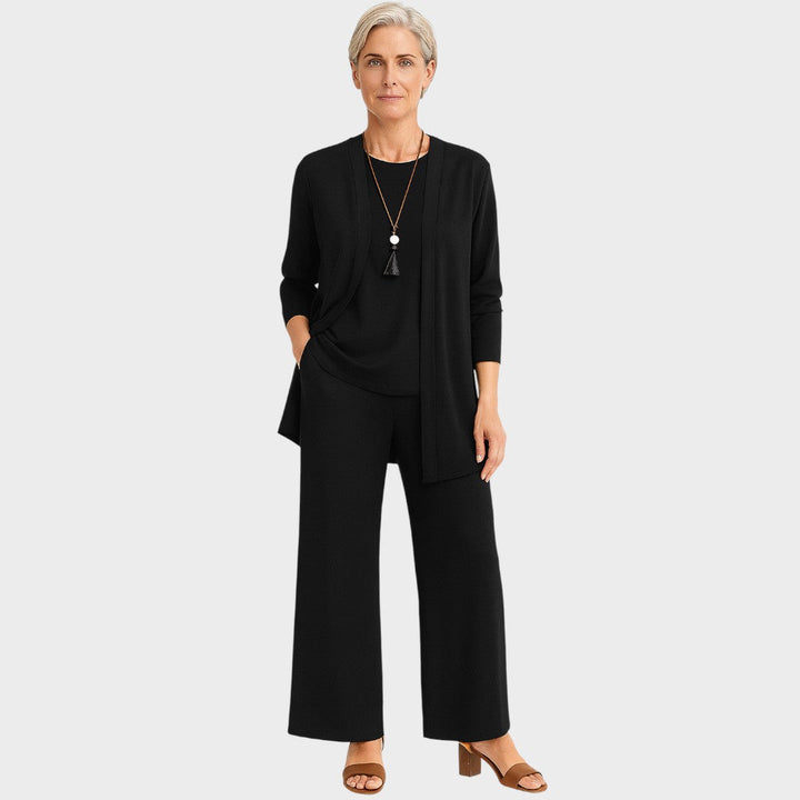Gina | Conjunto Elegante de Tres Piezas