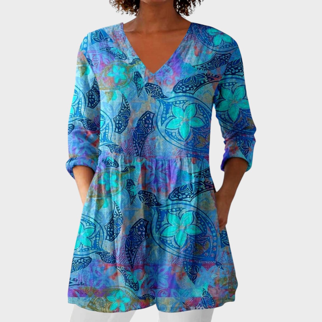 Julia | Blusa Larga