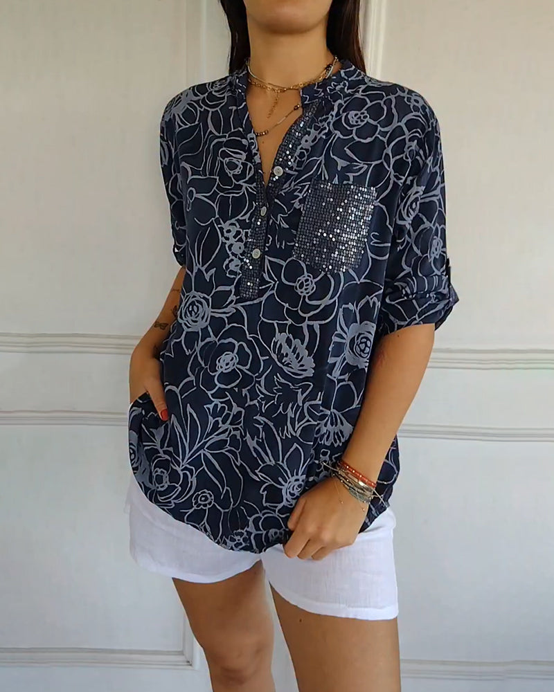 Holly | Blusa Floral