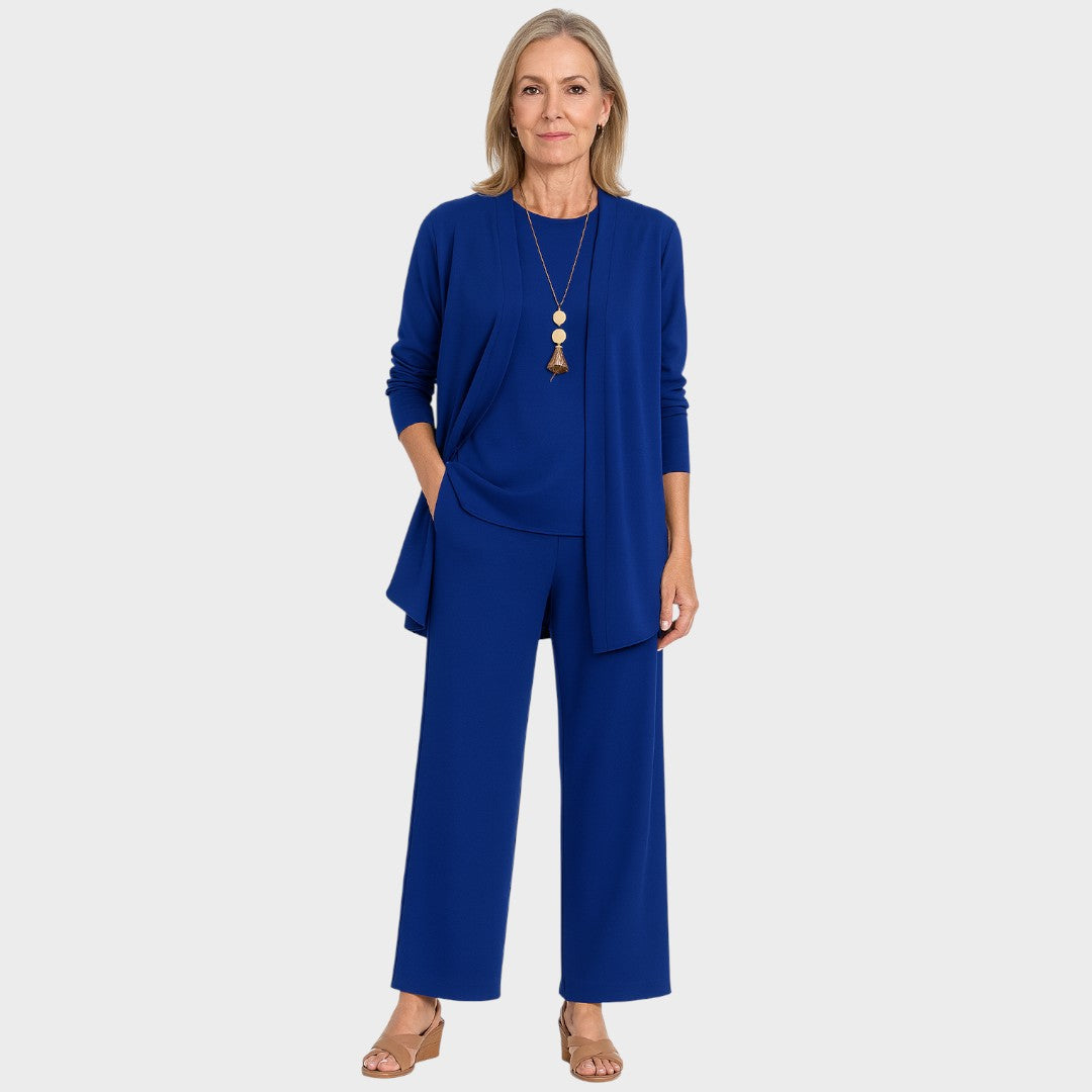 Gina | Conjunto Elegante de Tres Piezas