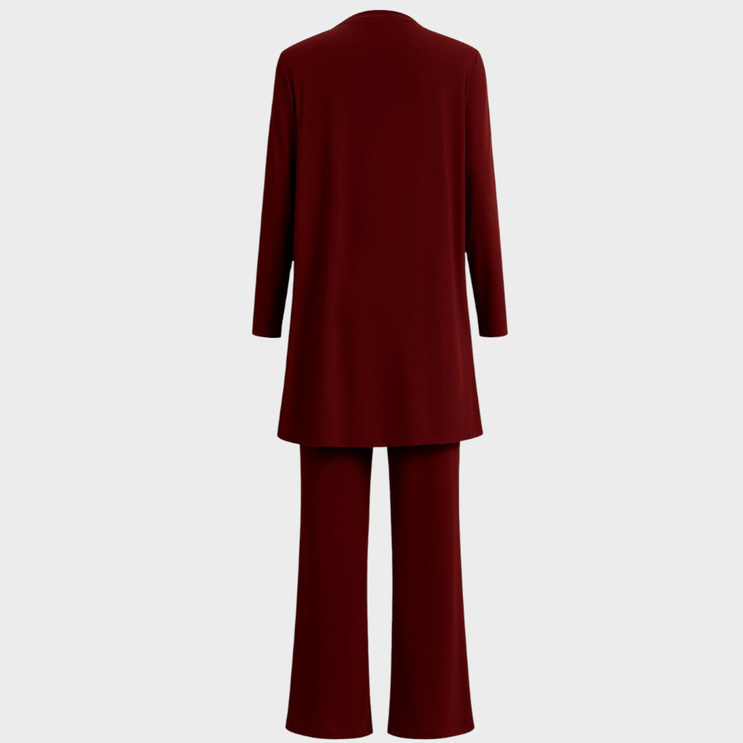 Gina | Conjunto Elegante de Tres Piezas