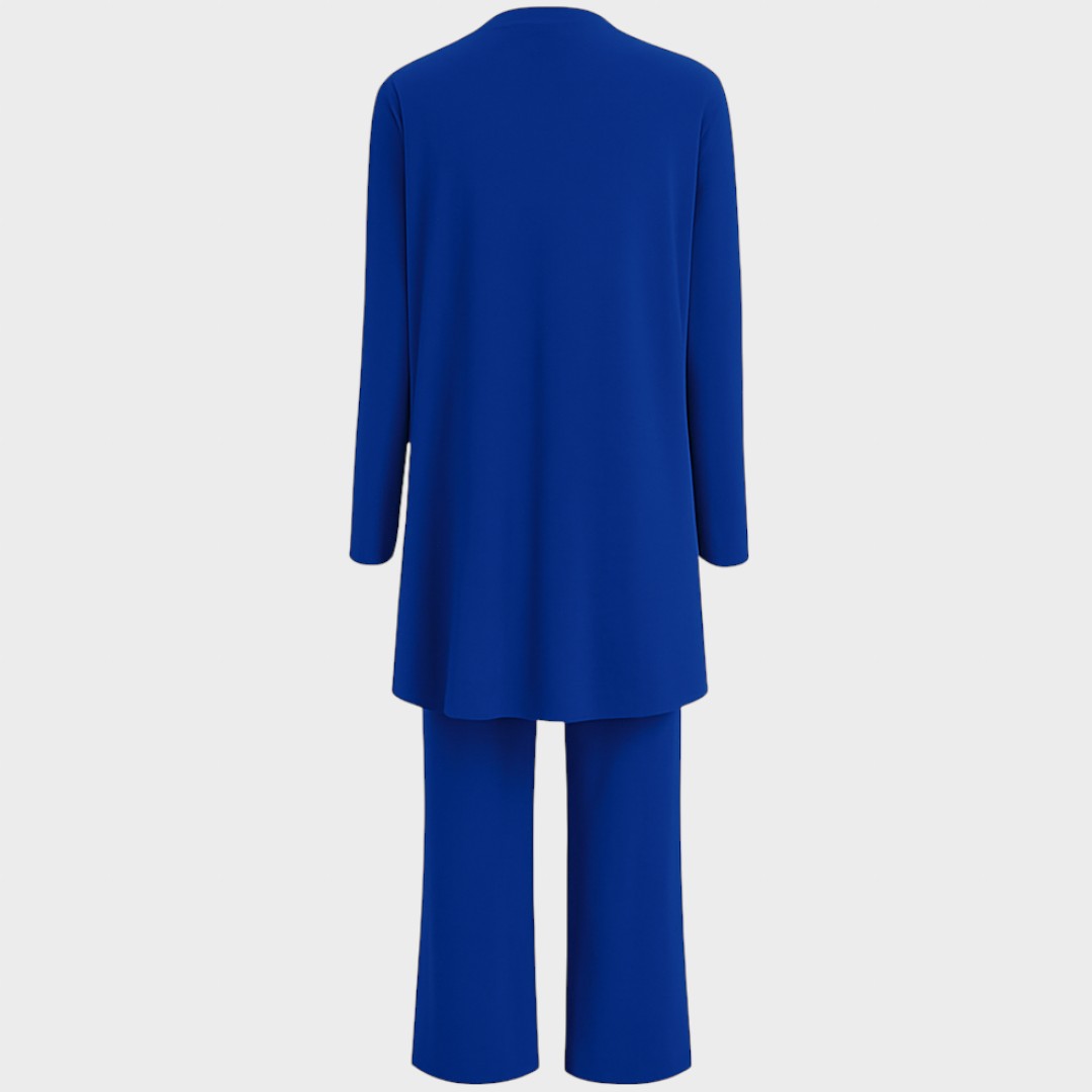 Gina | Conjunto Elegante de Tres Piezas