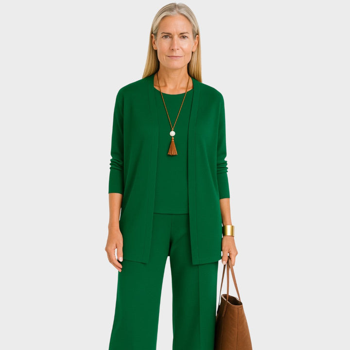 Gina | Conjunto Elegante de Tres Piezas
