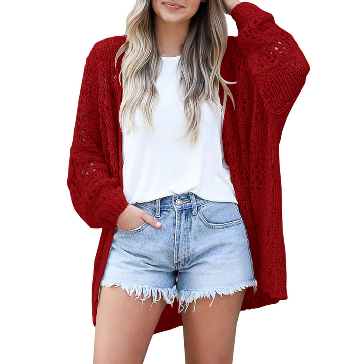 Arizela | Cárdigan Boho Verano Oversized Ligero
