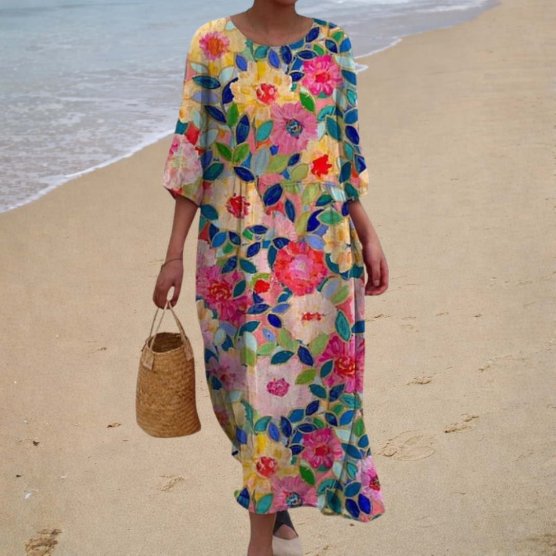 Jana | Vestido de verano largo y ligero