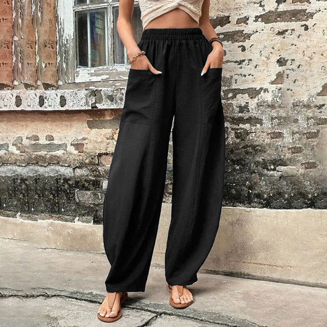 Vanna | Pantalones Fluidos
