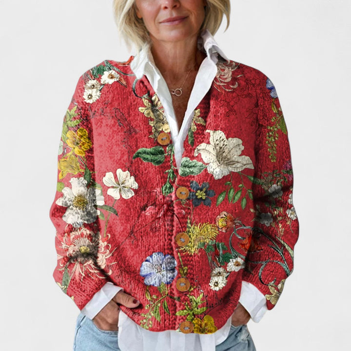 Cardigan de Punto Elegante