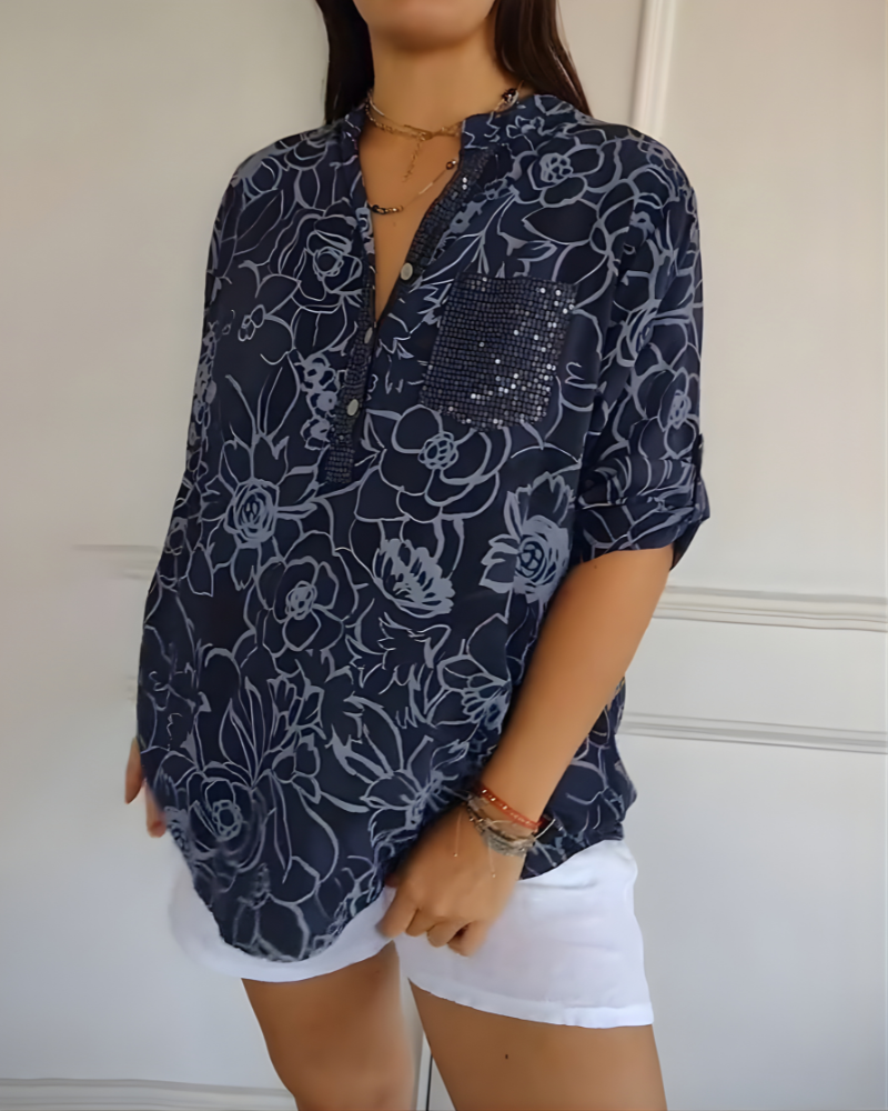 Holly | Blusa Floral