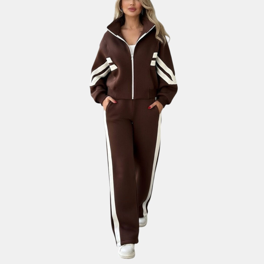 Leonarda | Conjunto Retro Lujoso con Comodidad