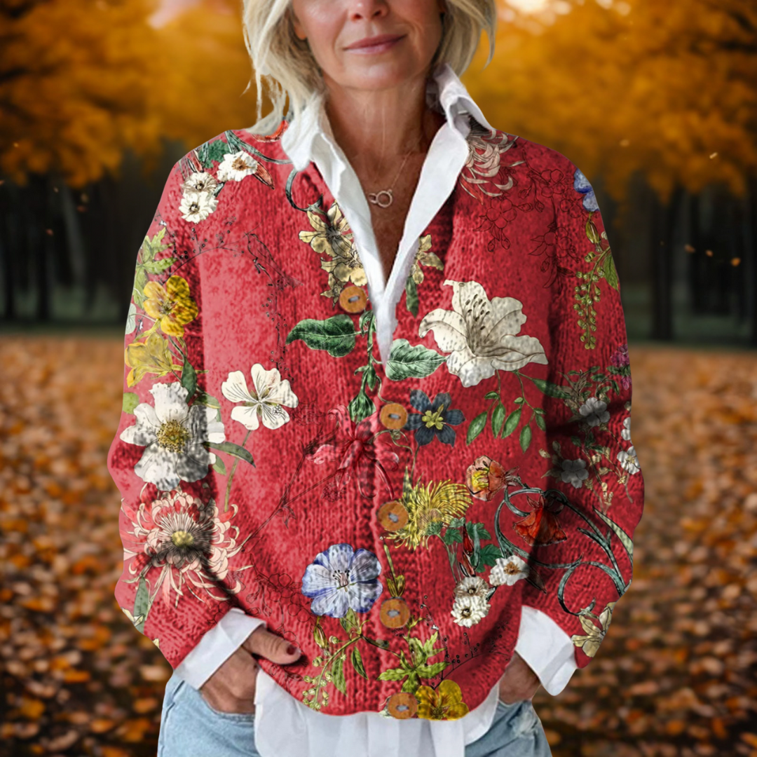 Piper | Cárdigan Floral Vintage