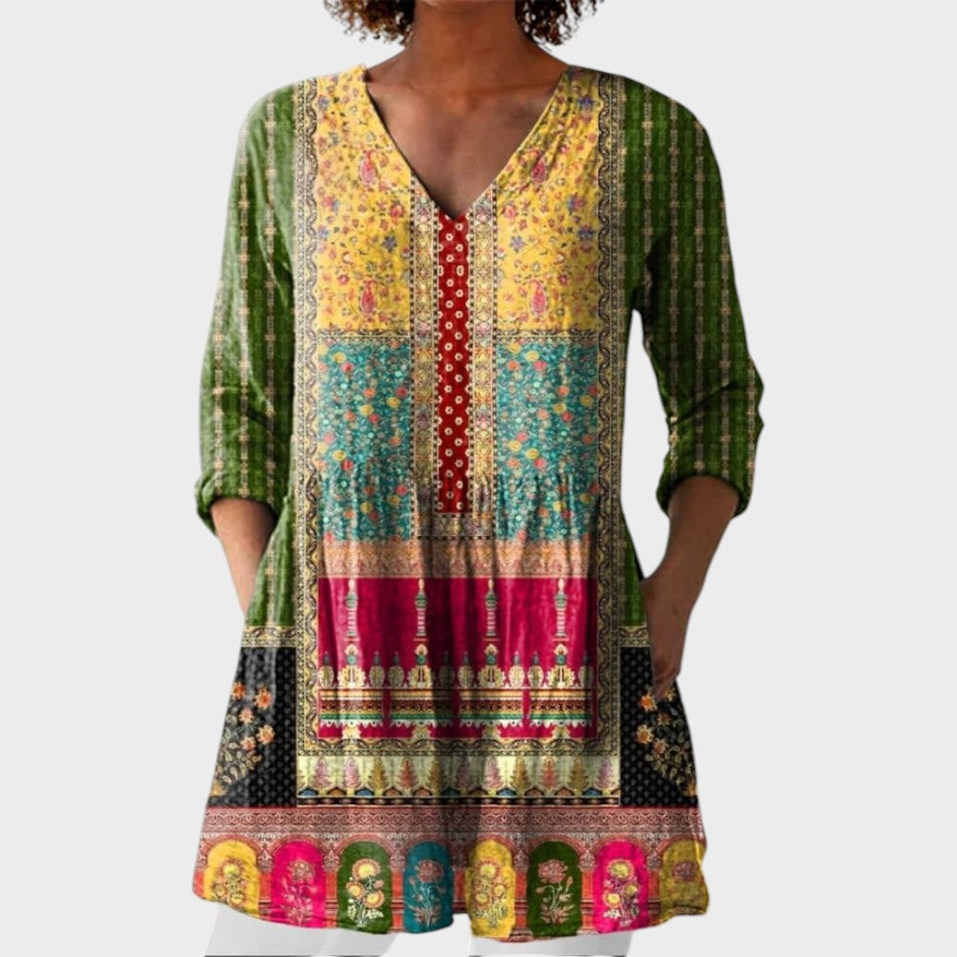 Lilia | Blusa Larga