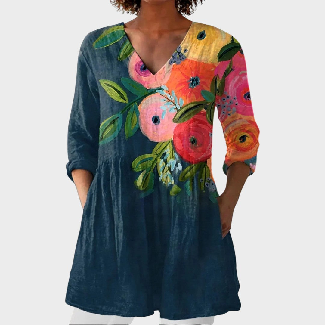 Isabel | Blusa Larga