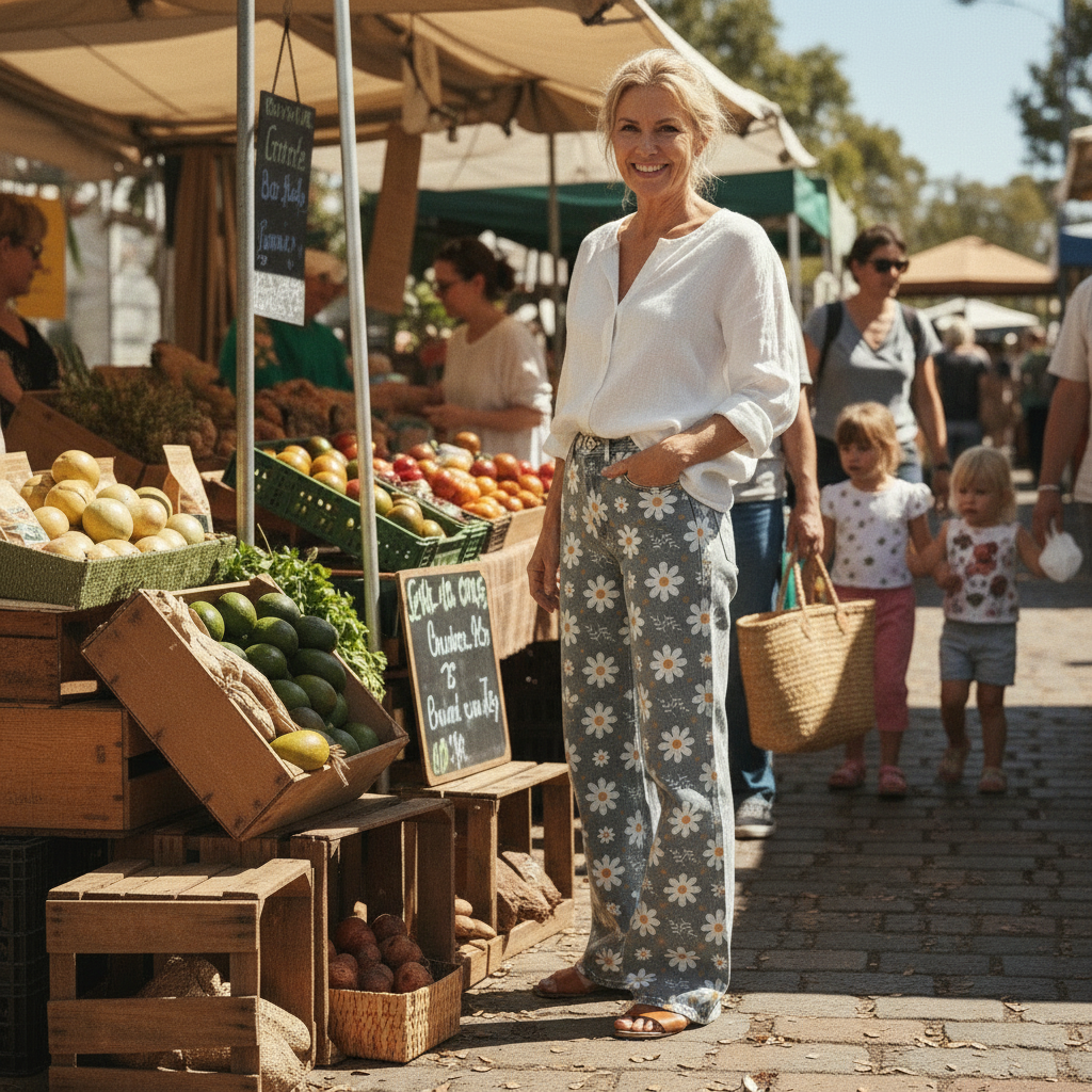 Lauren | Pantalones Boho de Verano