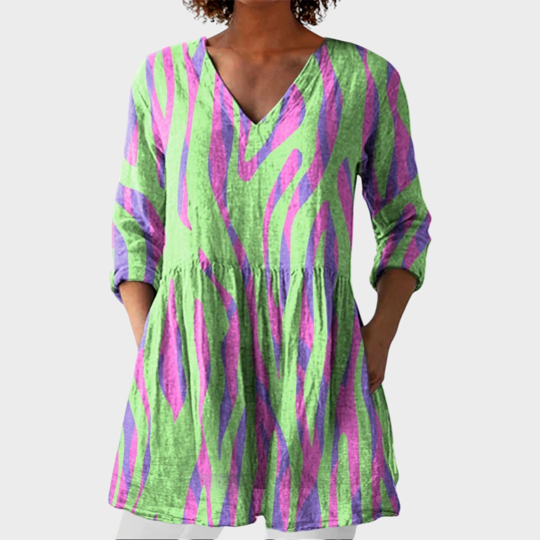 Odalys | Blusa Larga