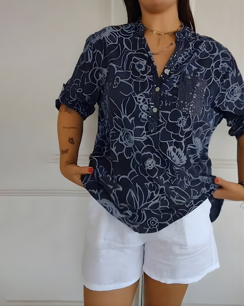 Holly | Blusa Floral