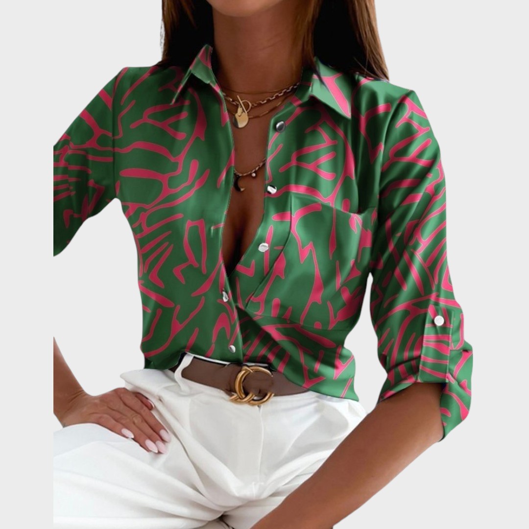 Roxana | Blusa Elegante Clásica