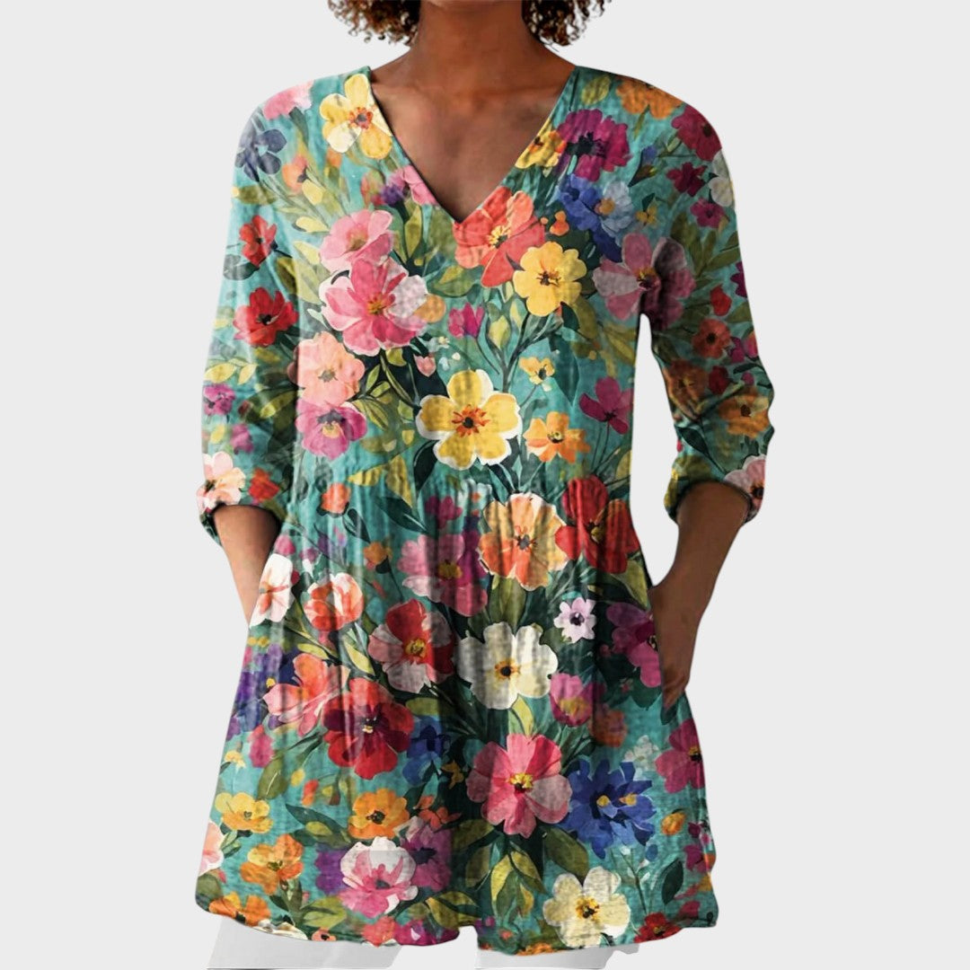 Nilda | Blusa Larga
