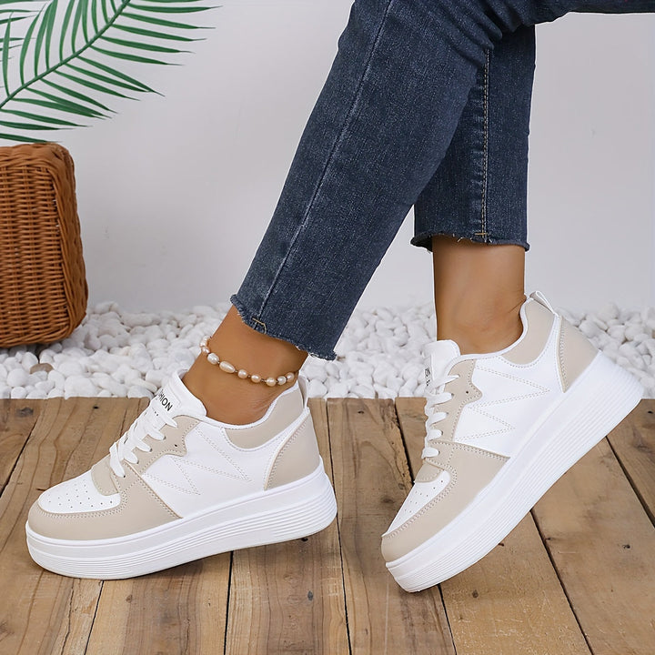 Chloé | Elegante Zapatilla de Plataforma
