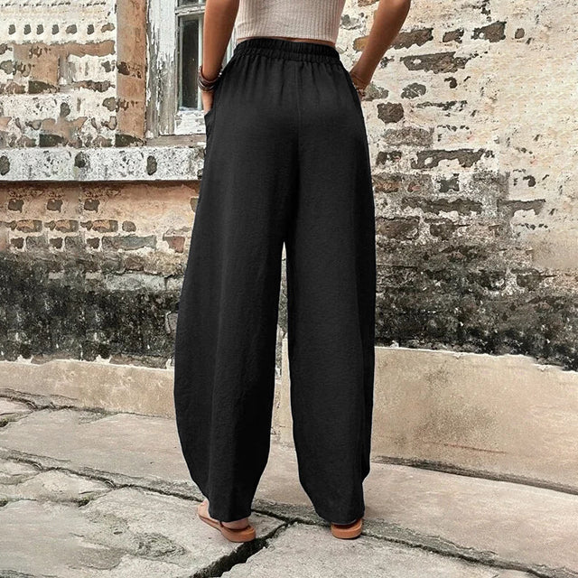 Vanna | Pantalones Fluidos