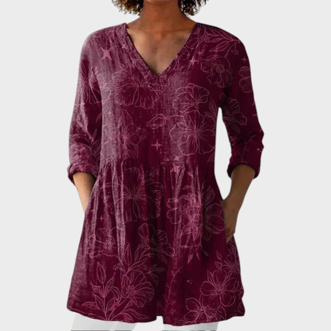 Ariana | Blusa Larga