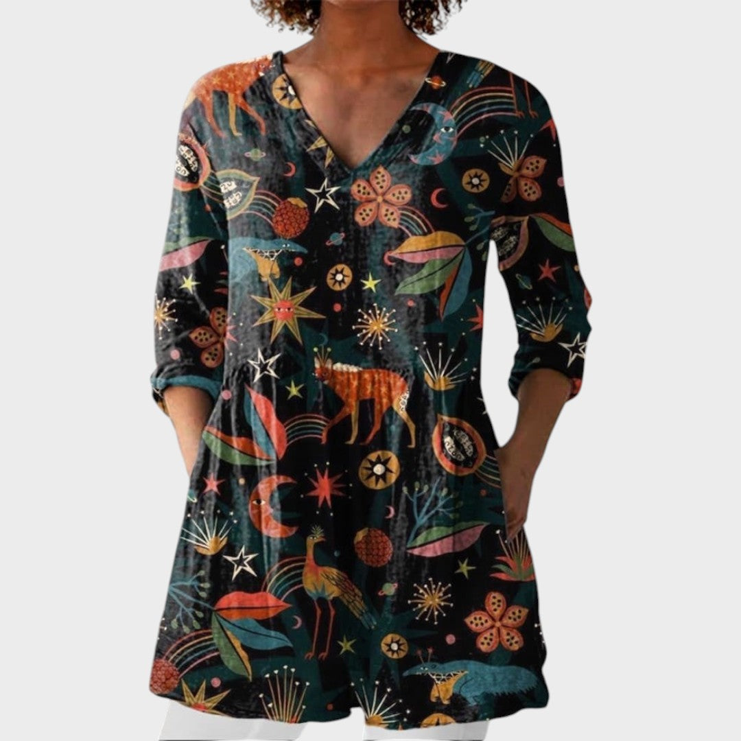 Herminia | Blusa Larga