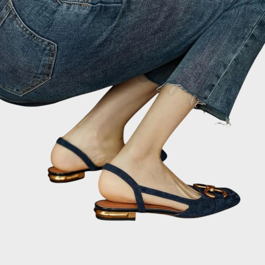 Mathilda | Sandalias Chatas Ortopédicas