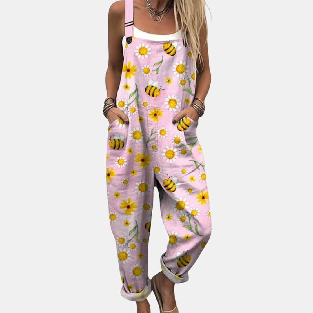 Quimey | Mameluco de Flores y Abejas