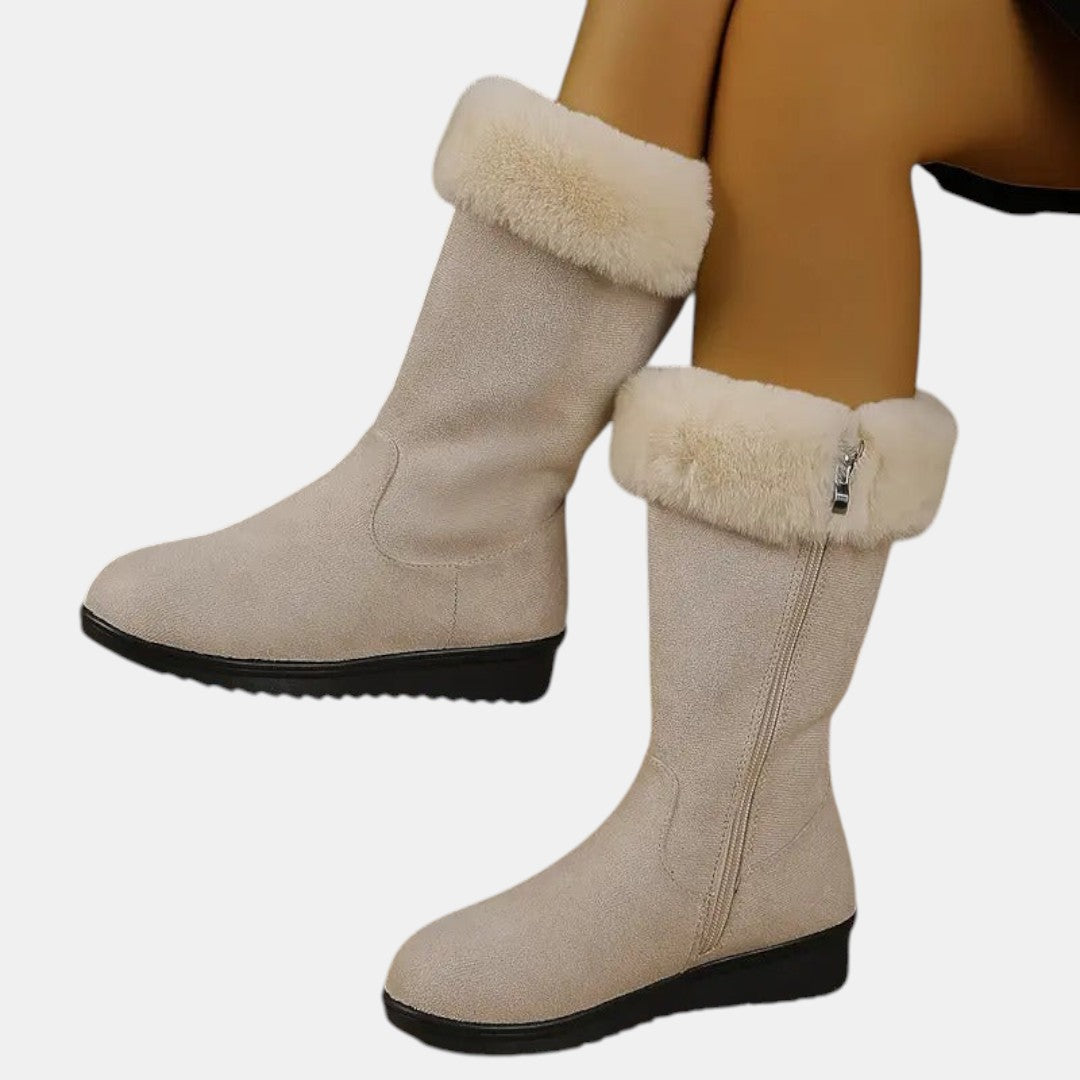 Alejandra | Botas Cálidas de Invierno