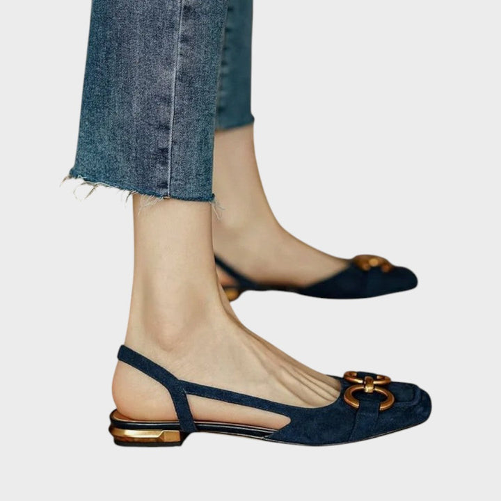 Mathilda | Sandalias Chatas Ortopédicas