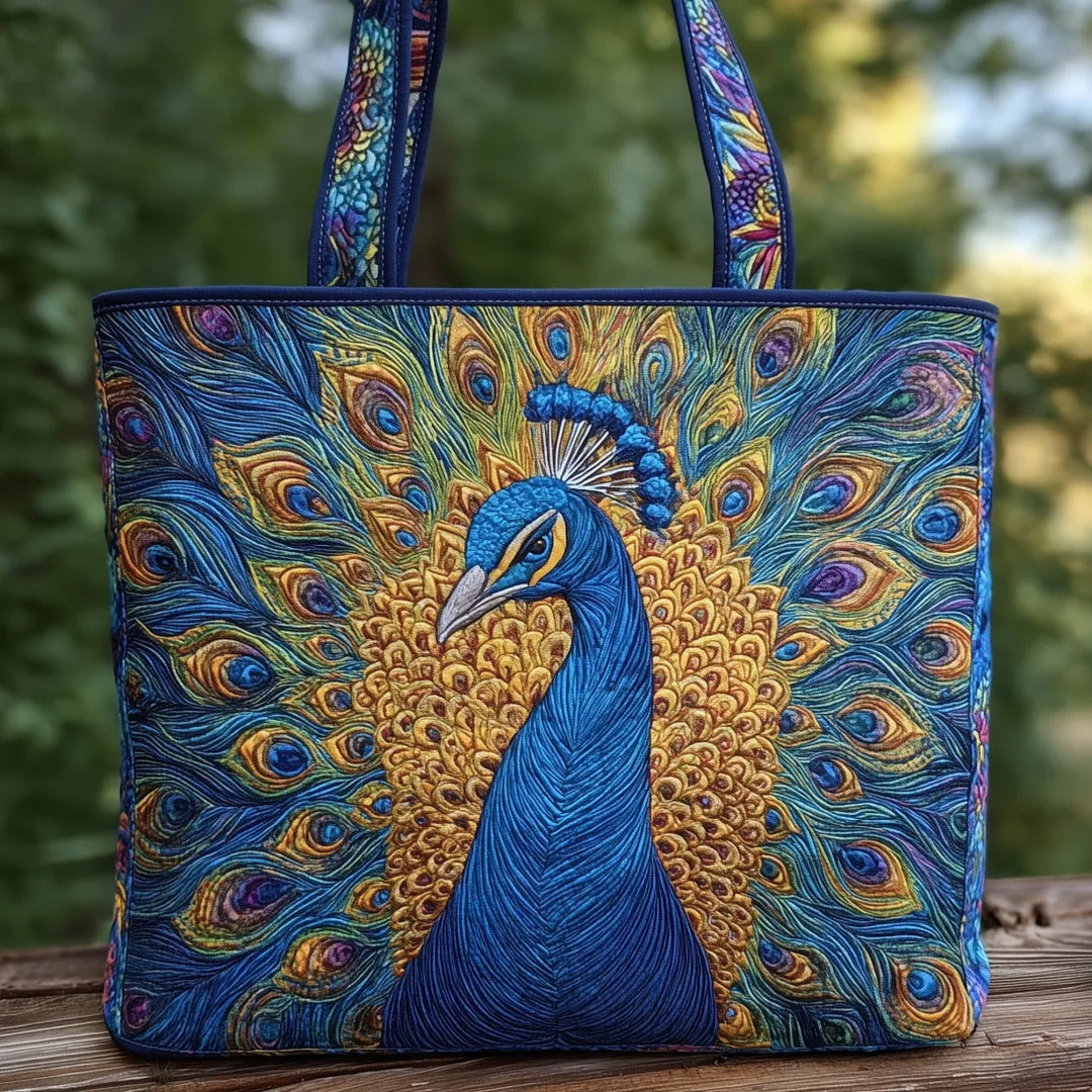Cartera Artesanal | Pavo Real