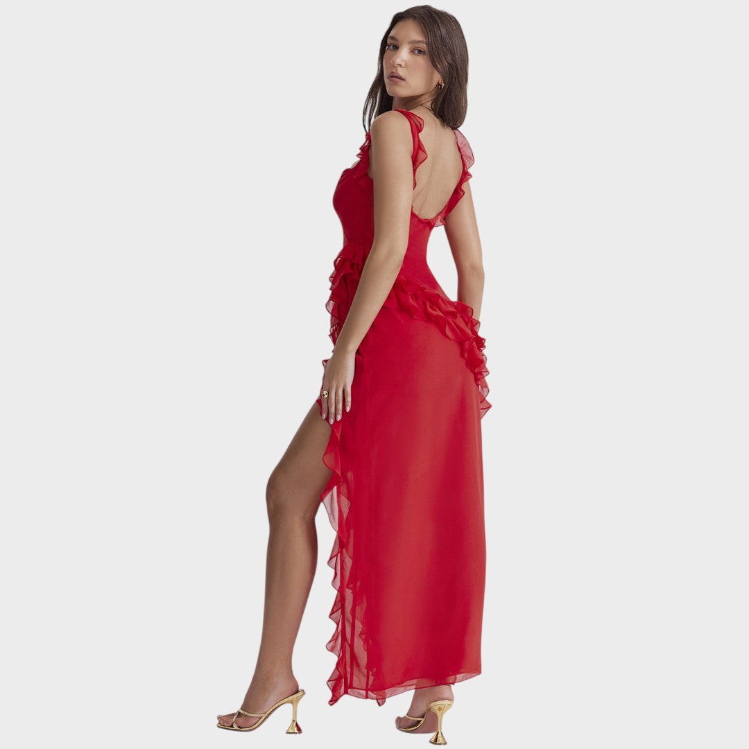 Rocío | Vestido Largo de Tiritas