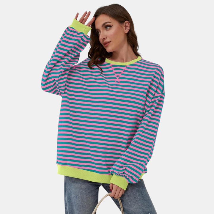 Roxana | Sudadera a Rayas
