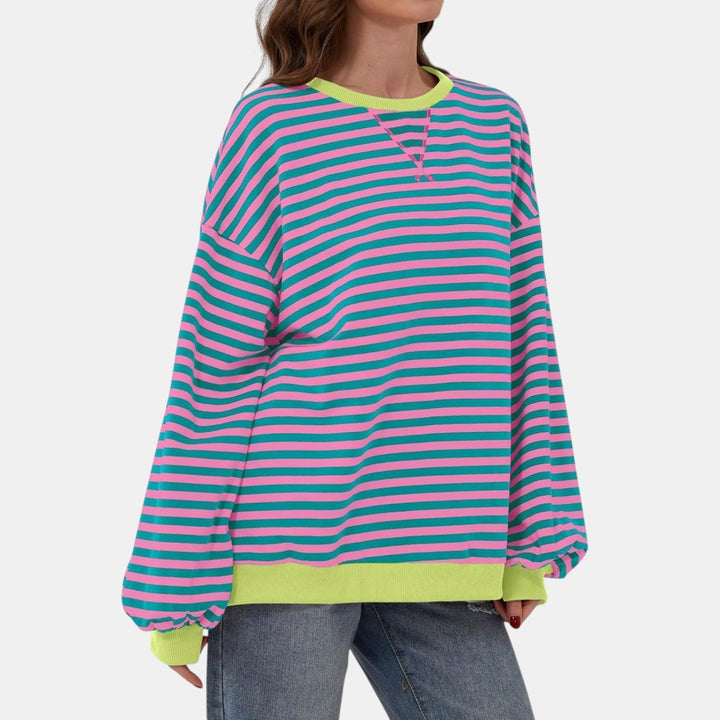 Roxana | Sudadera a Rayas