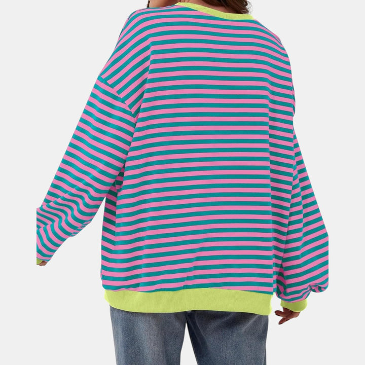 Roxana | Sudadera a Rayas
