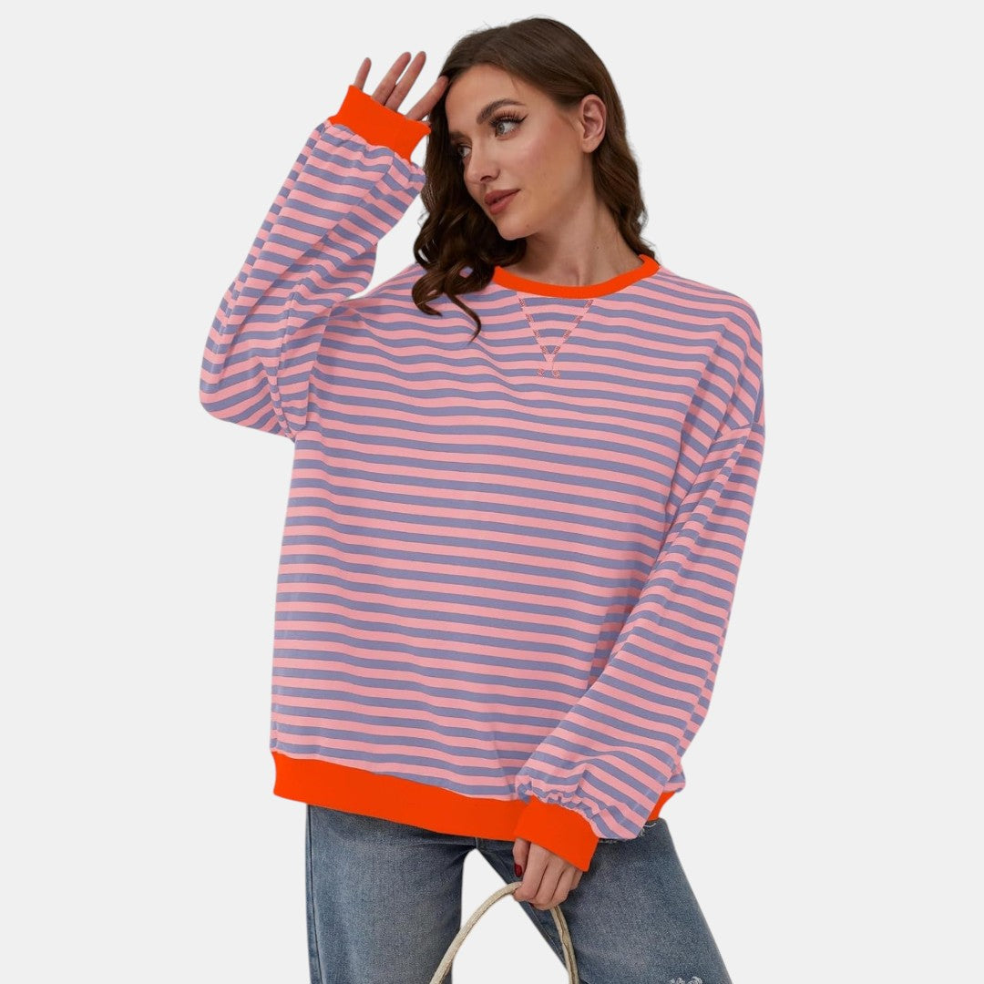 Roxana | Sudadera a Rayas