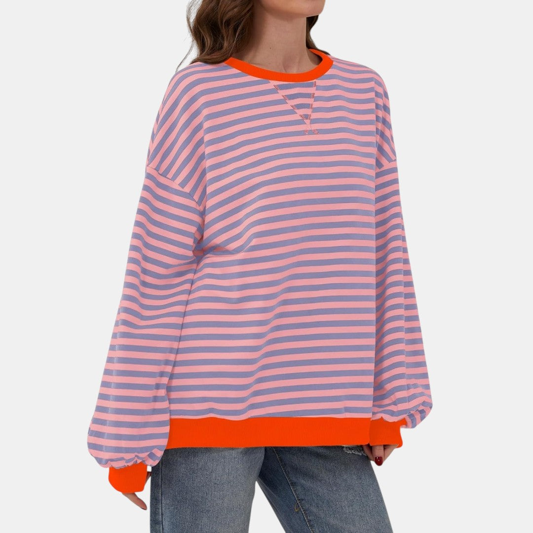 Roxana | Sudadera a Rayas