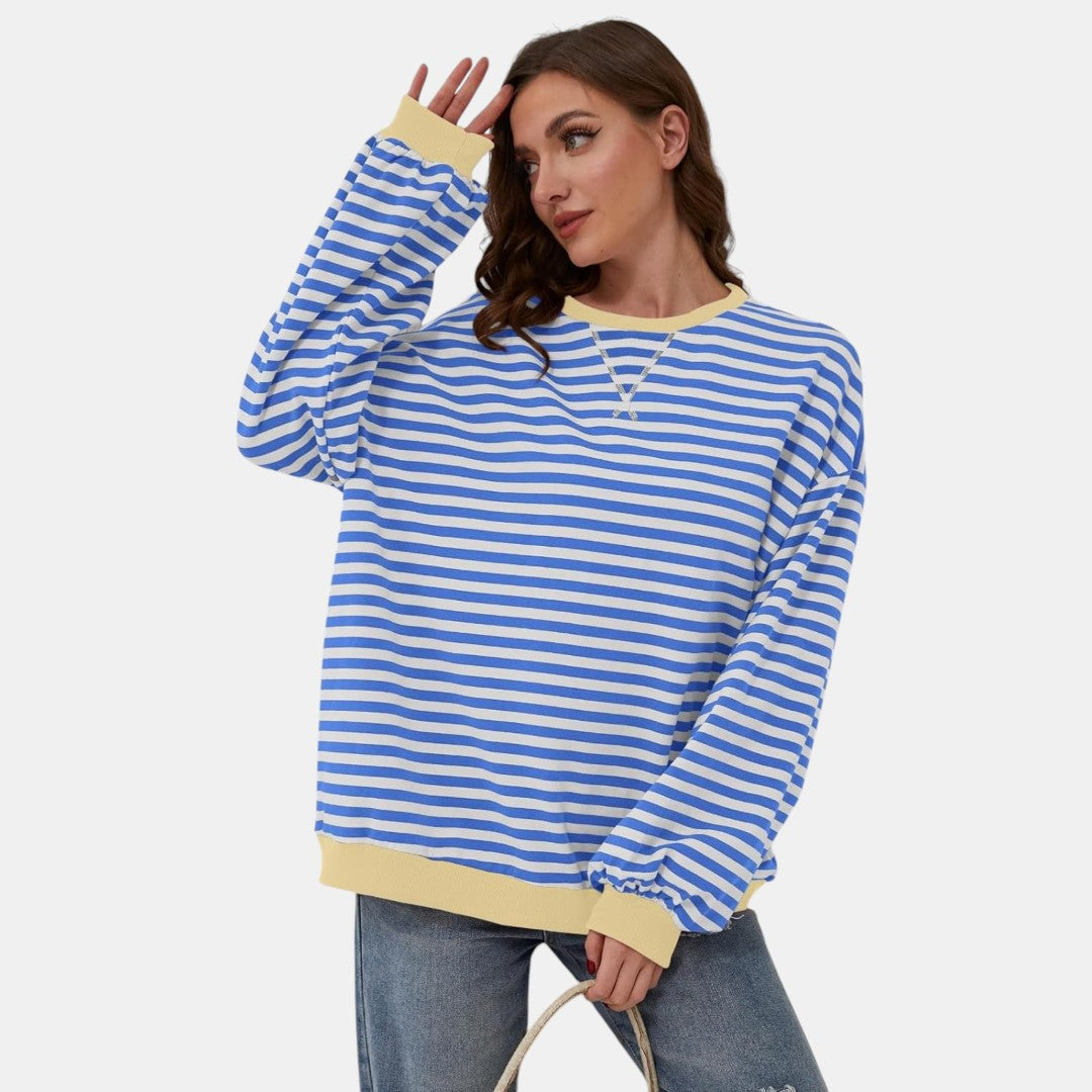 Roxana | Sudadera a Rayas