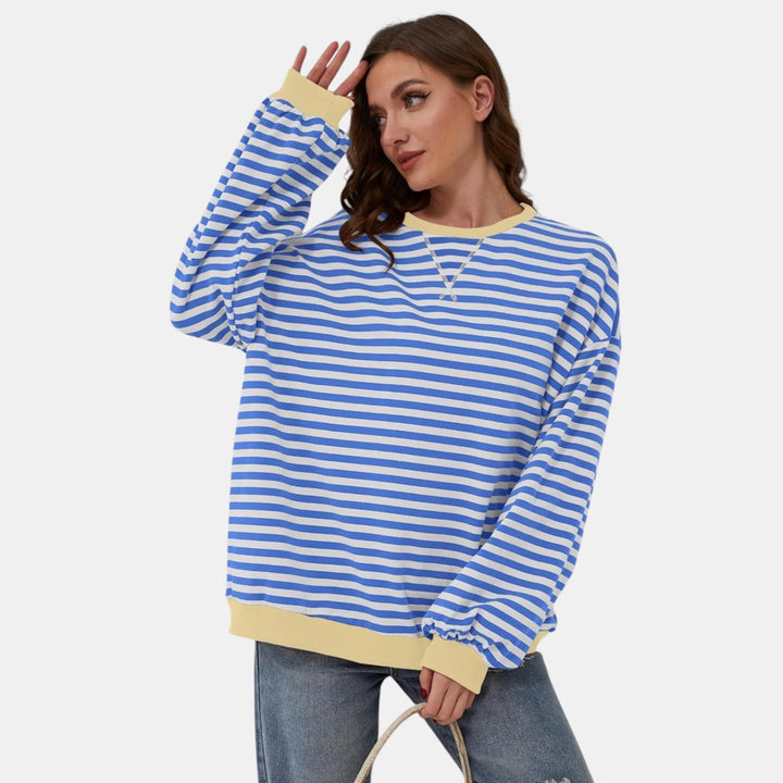 Roxana | Sudadera a Rayas
