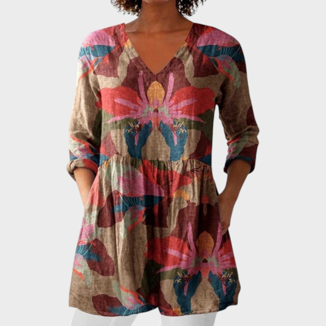 Sarai | Blusa Larga