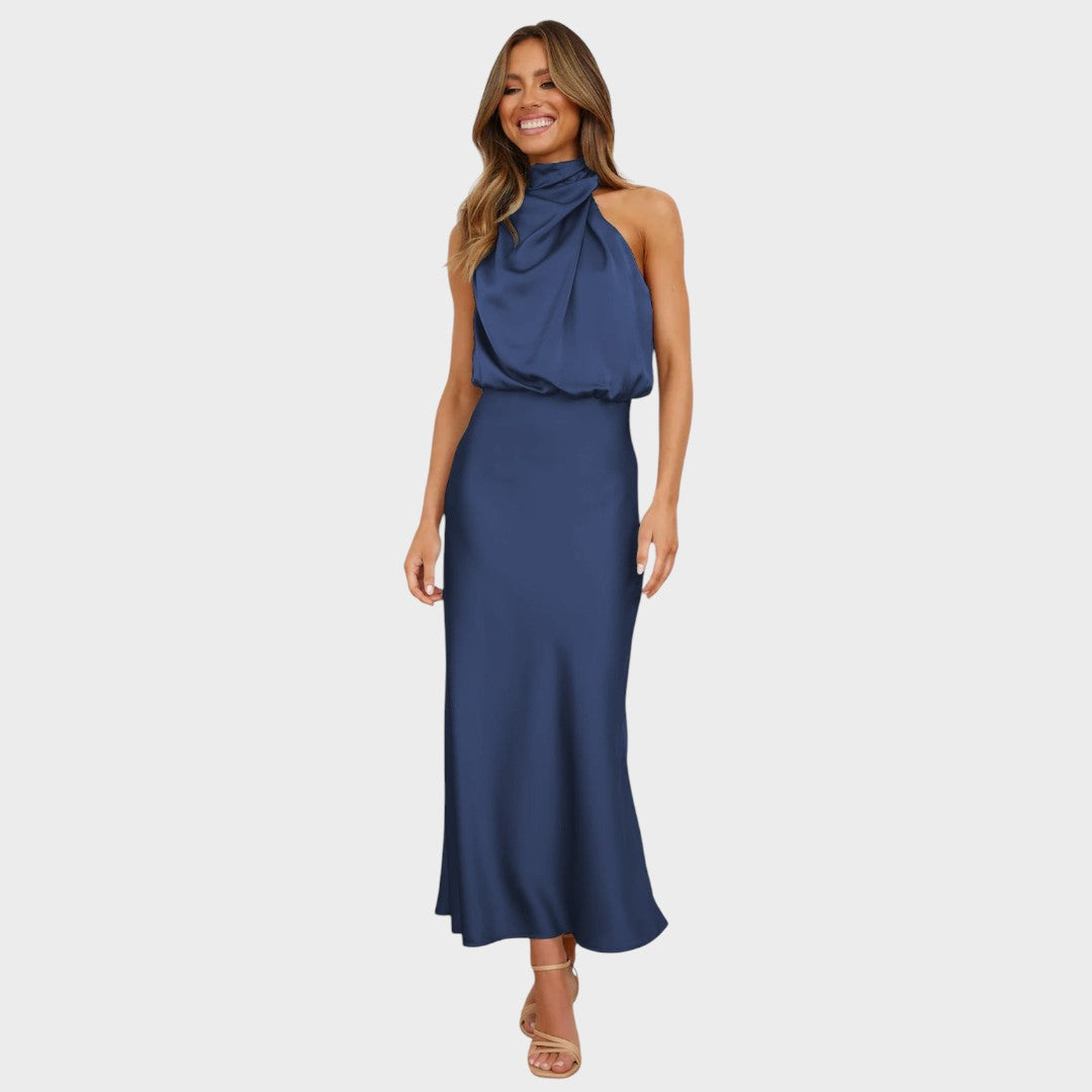 Chiara | Vestido de Satén Elegante