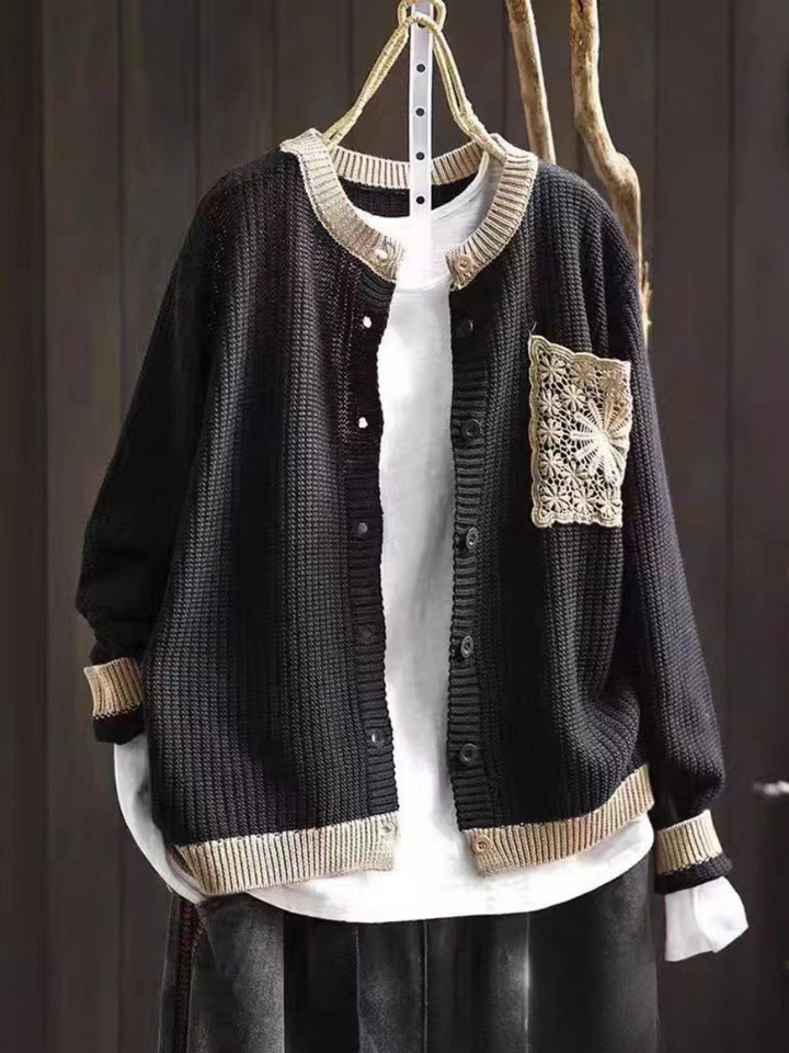 Malvina | Cárdigan de Punto Suave