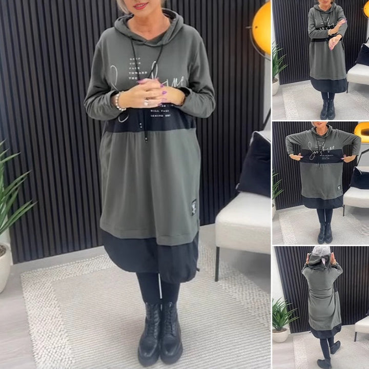 Madeleine | Vestido Casual con Capucha