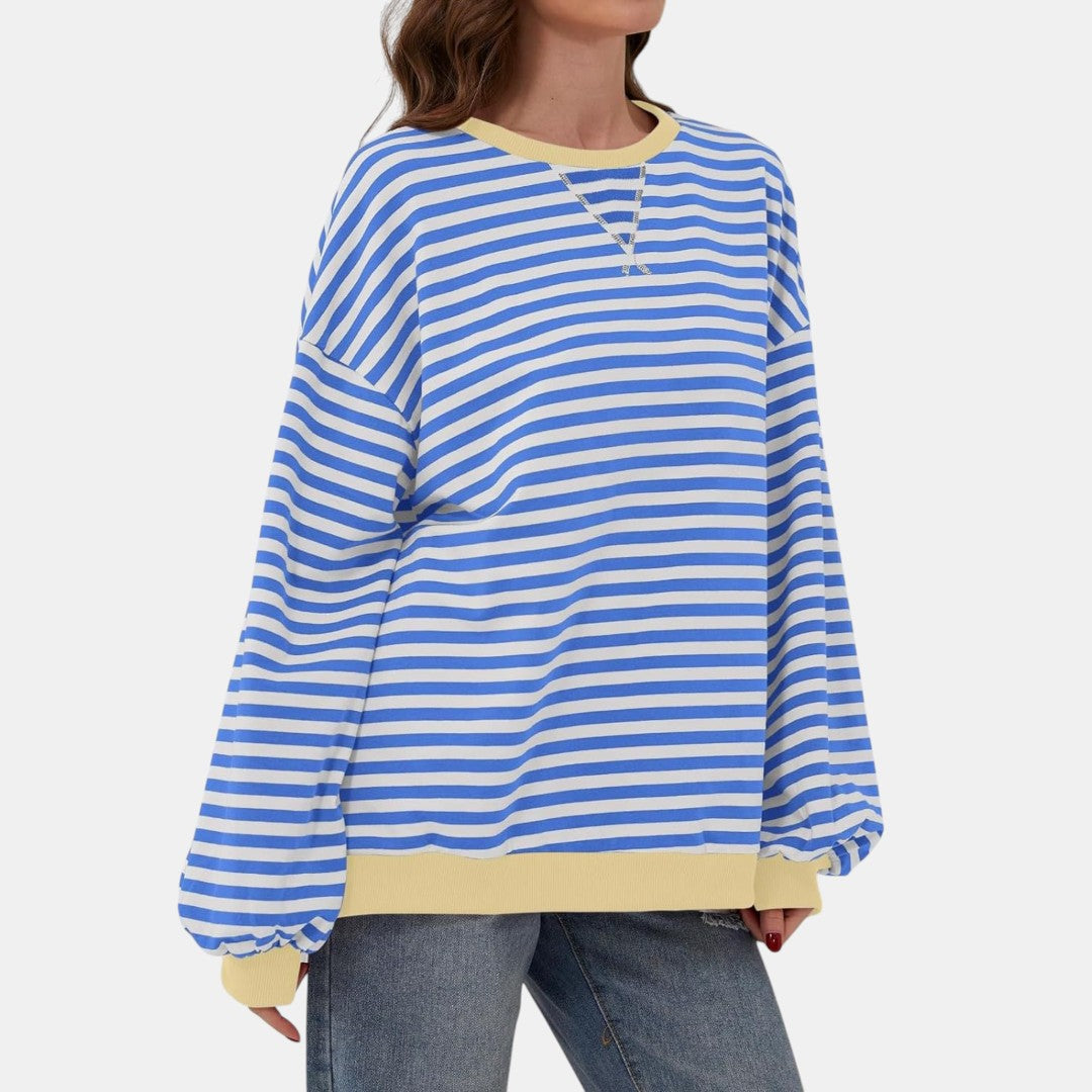 Roxana | Sudadera a Rayas